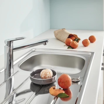 Grohe keukenkraan Start flow QuickFix chroom Grohe Keukenkraan Start Flow QuickFix Chroom -Badkamerwinkel Voor Thuis 123 7169
