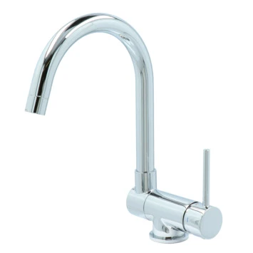 Atlantic keukenkraan Carson inklapbaar met hendel Chroom Atlantic Keukenkraan Carson Inklapbaar Met Hendel Chroom -Badkamerwinkel Voor Thuis 123 7173