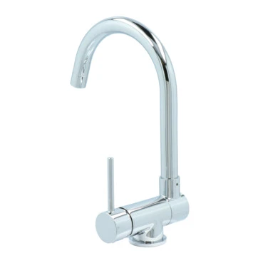 Atlantic keukenkraan Carson inklapbaar met hendel Chroom Atlantic Keukenkraan Carson Inklapbaar Met Hendel Chroom -Badkamerwinkel Voor Thuis 123 7175