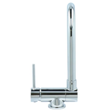 Atlantic keukenkraan Carson inklapbaar met hendel Chroom Atlantic Keukenkraan Carson Inklapbaar Met Hendel Chroom -Badkamerwinkel Voor Thuis 123 7176