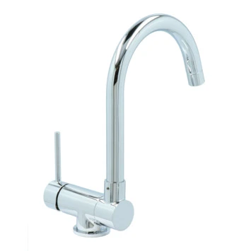 Atlantic keukenkraan Carson inklapbaar met hendel Chroom Atlantic Keukenkraan Carson Inklapbaar Met Hendel Chroom -Badkamerwinkel Voor Thuis 123 7177