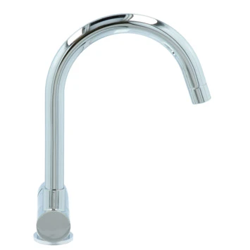 Atlantic keukenkraan Carson inklapbaar met hendel Chroom Atlantic Keukenkraan Carson Inklapbaar Met Hendel Chroom -Badkamerwinkel Voor Thuis 123 7178