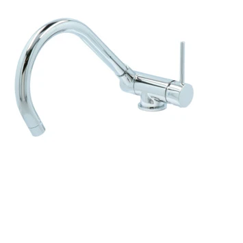 Atlantic keukenkraan Carson inklapbaar met hendel Chroom Atlantic Keukenkraan Carson Inklapbaar Met Hendel Chroom -Badkamerwinkel Voor Thuis 123 7181