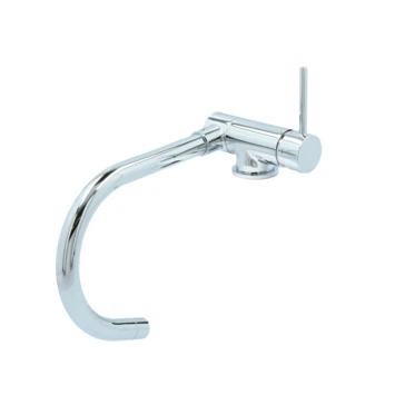 Atlantic keukenkraan Carson inklapbaar met hendel Chroom Atlantic Keukenkraan Carson Inklapbaar Met Hendel Chroom -Badkamerwinkel Voor Thuis 123 7182