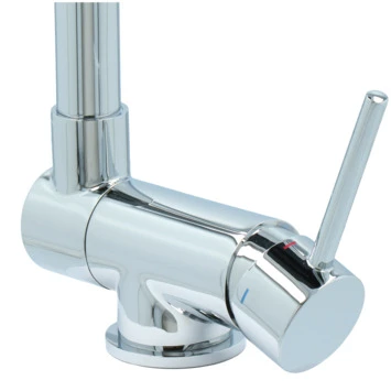 Atlantic keukenkraan Carson inklapbaar met hendel Chroom Atlantic Keukenkraan Carson Inklapbaar Met Hendel Chroom -Badkamerwinkel Voor Thuis 123 7184