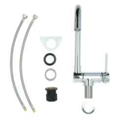 Atlantic Keukenkraan Carson Inklapbaar Met Hendel Chroom 12 Atlantic Keukenkraan Carson Inklapbaar Met Hendel Chroom -Badkamerwinkel Voor Thuis 123 7185