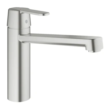 Grohe Keukenkraan Get met Hendel SuperSteel Grohe Keukenkraan Get Met Hendel SuperSteel -Badkamerwinkel Voor Thuis 123 7188