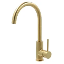 Atlantic Keukenkraan Colin Met Hendel Messing