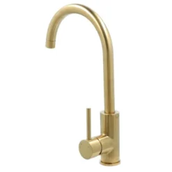 Atlantic Keukenkraan Colin Met Hendel Messing -Badkamerwinkel Voor Thuis 123 7192