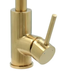 Atlantic Keukenkraan Colin Met Hendel Messing -Badkamerwinkel Voor Thuis 123 7199