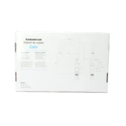 Atlantic Keukenkraan Colin Met Hendel Messing -Badkamerwinkel Voor Thuis 123 7203