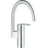 Grohe Keukenkraan Wave Cosmopolitan Met Hendel En C-uitloop Chroom