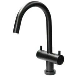 Atlantic Keukenkraan Adrian 2-knops Zwart