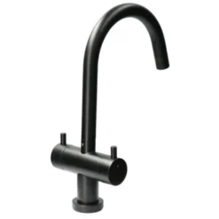 Atlantic Keukenkraan Adrian 2-knops Zwart -Badkamerwinkel Voor Thuis 123 7218