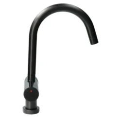 Atlantic Keukenkraan Adrian 2-knops Zwart -Badkamerwinkel Voor Thuis 123 7219