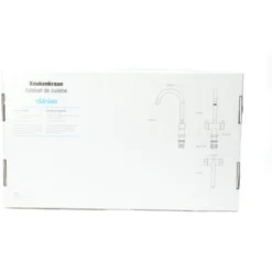 Atlantic Keukenkraan Adrian 2-knops Zwart -Badkamerwinkel Voor Thuis 123 7224