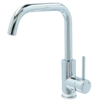 Handson keukenkraan Olivier met hendel chroom Handson Keukenkraan Olivier Met Hendel Chroom -Badkamerwinkel Voor Thuis 123 7225