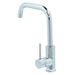 Handson Keukenkraan Olivier Met Hendel Chroom 2 Handson Keukenkraan Olivier Met Hendel Chroom -Badkamerwinkel Voor Thuis 123 7227