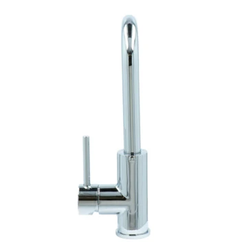 Handson keukenkraan Olivier met hendel chroom Handson Keukenkraan Olivier Met Hendel Chroom -Badkamerwinkel Voor Thuis 123 7228