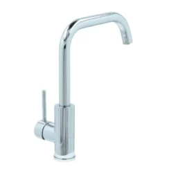 Handson Keukenkraan Olivier Met Hendel Chroom 4 Handson Keukenkraan Olivier Met Hendel Chroom -Badkamerwinkel Voor Thuis 123 7229