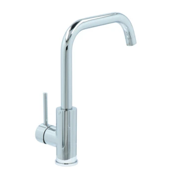 Handson keukenkraan Olivier met hendel chroom Handson Keukenkraan Olivier Met Hendel Chroom -Badkamerwinkel Voor Thuis 123 7229