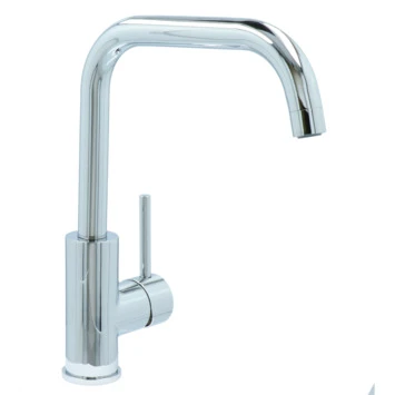 Handson keukenkraan Olivier met hendel chroom Handson Keukenkraan Olivier Met Hendel Chroom -Badkamerwinkel Voor Thuis 123 7231