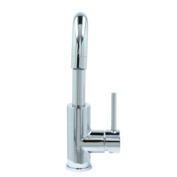 Handson keukenkraan Olivier met hendel chroom Handson Keukenkraan Olivier Met Hendel Chroom -Badkamerwinkel Voor Thuis 123 7232