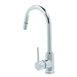 Atlantic Keukenkraan Jeremy Met Hendel En Uittrekbare Sproeikop Chroom 2 Atlantic Keukenkraan Jeremy Met Hendel En Uittrekbare Sproeikop Chroom -Badkamerwinkel Voor Thuis 123 7239