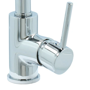 Atlantic keukenkraan Jeremy met hendel en uittrekbare sproeikop Chroom Atlantic Keukenkraan Jeremy Met Hendel En Uittrekbare Sproeikop Chroom -Badkamerwinkel Voor Thuis 123 7245