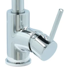 Atlantic Keukenkraan Jeremy Met Hendel En Uittrekbare Sproeikop Chroom 9 Atlantic Keukenkraan Jeremy Met Hendel En Uittrekbare Sproeikop Chroom -Badkamerwinkel Voor Thuis 123 7246