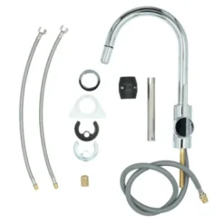 Atlantic Keukenkraan Jeremy Met Hendel En Uittrekbare Sproeikop Chroom 11 Atlantic Keukenkraan Jeremy Met Hendel En Uittrekbare Sproeikop Chroom -Badkamerwinkel Voor Thuis 123 7248