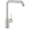 GROHE Keukenkraan Essence L-size Met Hendel Supersteel