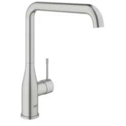 GROHE Keukenkraan Essence L-size Met Hendel Supersteel