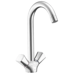 Hansgrohe Keukenkraan MyCube 2-knops Chroom