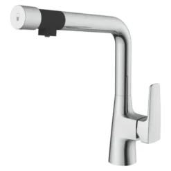 Van Marcke Keukenkraan Spirit Met Hendel En Gefilterd Water Chroom