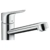 Hansgrohe Keukenkraan Focus M43 Met Hendel Chroom 100