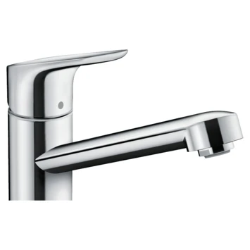 Hansgrohe keukenkraan Focus M43 met hendel Chroom 100 Hansgrohe Keukenkraan Focus M43 Met Hendel Chroom 100 -Badkamerwinkel Voor Thuis 123 7272