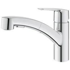 Grohe Quickfix Keukenkraan Start Uittrekbare Dual Spray