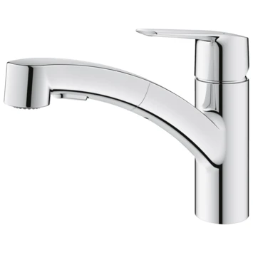 Grohe Quickfix keukenkraan Start uittrekbare Dual spray Grohe Quickfix Keukenkraan Start Uittrekbare Dual Spray -Badkamerwinkel Voor Thuis 123 7275