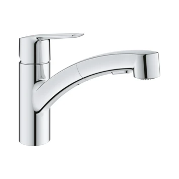 Grohe Quickfix keukenkraan Start uittrekbare Dual spray Grohe Quickfix Keukenkraan Start Uittrekbare Dual Spray -Badkamerwinkel Voor Thuis 123 7277