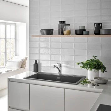 Grohe Quickfix keukenkraan Start uittrekbare Dual spray Grohe Quickfix Keukenkraan Start Uittrekbare Dual Spray -Badkamerwinkel Voor Thuis 123 7278