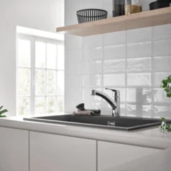 Grohe Quickfix Keukenkraan Start Uittrekbare Dual Spray 4 Grohe Quickfix Keukenkraan Start Uittrekbare Dual Spray -Badkamerwinkel Voor Thuis 123 7279
