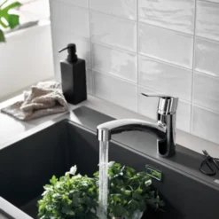 Grohe Quickfix Keukenkraan Start Uittrekbare Dual Spray 5 Grohe Quickfix Keukenkraan Start Uittrekbare Dual Spray -Badkamerwinkel Voor Thuis 123 7280