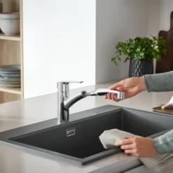 Grohe Quickfix Keukenkraan Start Uittrekbare Dual Spray 6 Grohe Quickfix Keukenkraan Start Uittrekbare Dual Spray -Badkamerwinkel Voor Thuis 123 7281