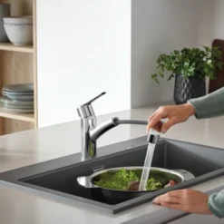 Grohe Quickfix Keukenkraan Start Uittrekbare Dual Spray 7 Grohe Quickfix Keukenkraan Start Uittrekbare Dual Spray -Badkamerwinkel Voor Thuis 123 7282