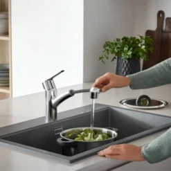 Grohe Quickfix Keukenkraan Start Uittrekbare Dual Spray 8 Grohe Quickfix Keukenkraan Start Uittrekbare Dual Spray -Badkamerwinkel Voor Thuis 123 7283