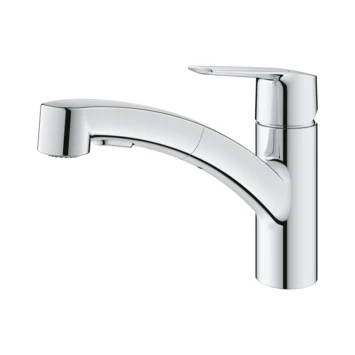 Grohe Quickfix keukenkraan Start uittrekbare Dual spray Grohe Quickfix Keukenkraan Start Uittrekbare Dual Spray -Badkamerwinkel Voor Thuis 123 7286