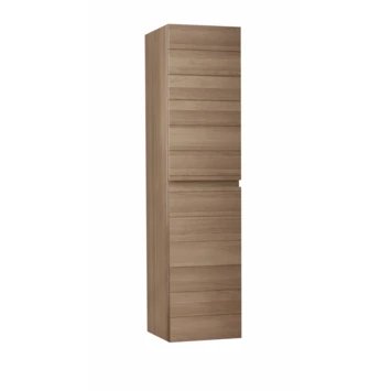 Allibert Grafika kolomkast eiken Allibert Grafika Kolomkast Eiken -Badkamerwinkel Voor Thuis 123 729