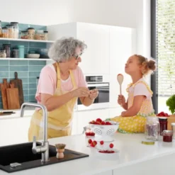 Grohe Quickfix Keukenkraan Start Uittrekbare Dual Spray 15 Grohe Quickfix Keukenkraan Start Uittrekbare Dual Spray -Badkamerwinkel Voor Thuis 123 7290