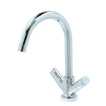 Aqualino Keukenkraan Fortore 2-knops Chroom Aqualino Keukenkraan Fortore 2-knops Chroom -Badkamerwinkel Voor Thuis 123 7291